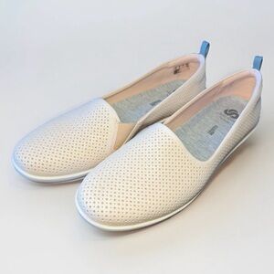 Clarks Cloudsteppers Ayla Blair Women’s Loafer/Flat Pink Nubuck Size 11M